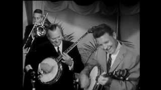 Ozzie and Harriet Nelson Sing Mandy Banjo Ricky on Drums [upl. by Linkoski680]