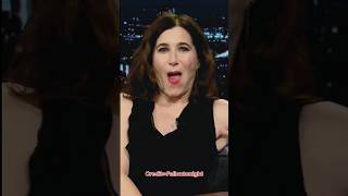 Kathryn Hahn kathrynhahn podcast fallontonight trending [upl. by Alam]