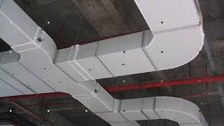 ZZT Project Show Preinsulated Air Duct Construction with Phenolic Foam Boards [upl. by Mehitable750]