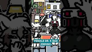 Changed Special Edition FEMALE DR K BAD ENDING [upl. by Betthel]