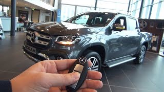 2018 Mercedes X Class X250d 4MATIC Full Review  Interior Exterior Infotainment [upl. by Llerraj]