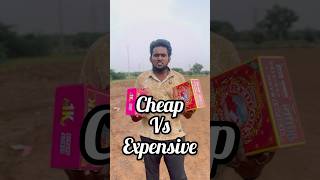 Cheap VS Expensive youtubeshorts shortsfeed diwali festival challenge entertainement shorts [upl. by Etnovad]