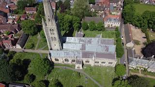 St Wulframs Church Grantham Lincs [upl. by Ark480]