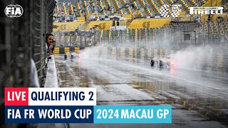 REPLAY  Qualifying 2  FIA FR World Cup  Macau GP 2024 [upl. by Okin]