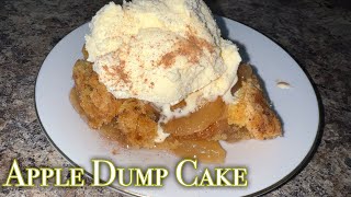 Easy Apple Dump Cake [upl. by Ahoufe]