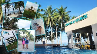 quotPeaceful place to goquot  Unisan Sands White Beach Resort Quezon Province [upl. by Konstance]