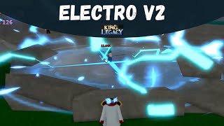 How to Get Electro V2 in King Legacy [upl. by Eatnad33]