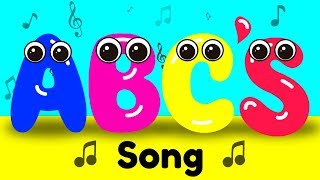 El abecedario en inglés  Cantando abc  🎼🎧🎤 [upl. by Silvia]