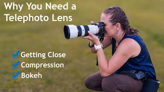 What is a Telephoto Lens and Why Should I Use One [upl. by Anauqahc80]