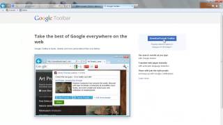 How to Install Google Toolbar [upl. by Nawuj41]