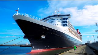 Riding UK’s Transatlantic 3500 Luxury Cruise  Queen Mary 2 🇬🇧 [upl. by Mord]