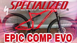 Specialized Epic Comp Evo Alloy 2019 [upl. by Phillip]