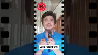 VIRAL 35 juta  View di Tiktok Lagu Palembang 😁 lagucomedy funny lagukomedi musikkomedi [upl. by Weyermann]