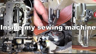 Giving my sewing machine a clean and oil change [upl. by Lupee]