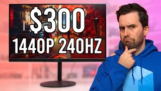 I Paid 300 For This 1440p 240Hz Monitor  Acer XV272U W2 Review [upl. by Fauman883]