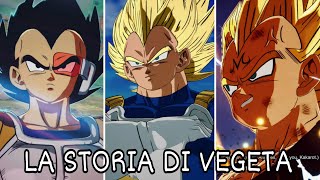 Dragonball Sparking Zero  Gameplay No Commentary ITA Walkthrough 8 La storia di Vegeta [upl. by Yrrek]