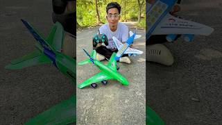 Small Airbus And Big Rc Aeroplane Unboxing✈️🔥 [upl. by Uranie]