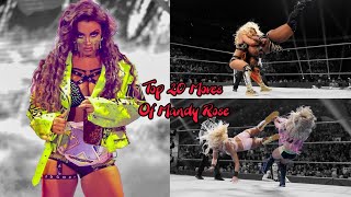 Top 20 Moves Of Mandy RoseLiv Spiteful [upl. by Asek]