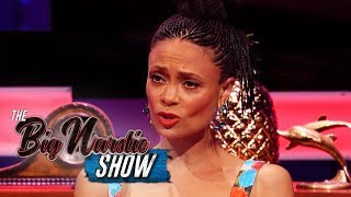 Thandie Newton On Working With Tupac on Gridlockd  The Big Narstie Show [upl. by Moulton729]