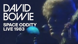 David Bowie  Space Oddity Live 1983 [upl. by Thorvald621]