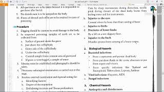 Autopsy amp Exhumation Forensic Medicine MCQSSEQSTOS  Proff Prep Series [upl. by Notsud954]