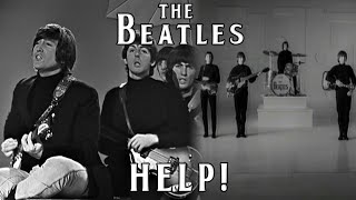 The Beatles  Help Fanmade Video 🎥 [upl. by Angi]