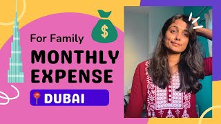 Cost of Living in Dubai  Expenses for Individual amp Family in Dubai  Salary expectations Details [upl. by Eelarol]