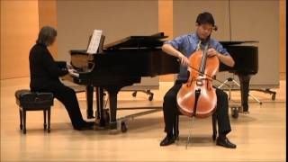 Elgar Cello Concerto in E Minor 1st Movement [upl. by Godewyn]