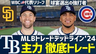 【MLB】レイズが一躍トレード市場売り手の主役になった [upl. by Marsha]