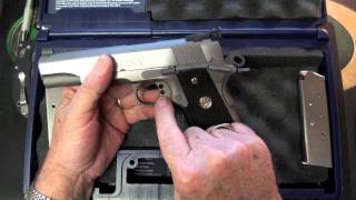 COLT 1911 GOLD CUP TROPHY 45ACP PISTOL [upl. by Llerrem]