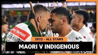 NRL All Stars 2022  Maori v Indigenous  Full Match Replay  NRL [upl. by Templia390]