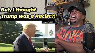 4 Minutes of Trump Condemning Racism Hate White Supremacy amp The KKK  Reaction [upl. by Leitman631]