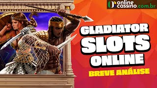 Gladiator Slots Breve Análise [upl. by Aliuqat]