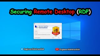 How to secure remote desktop [upl. by Yvette]