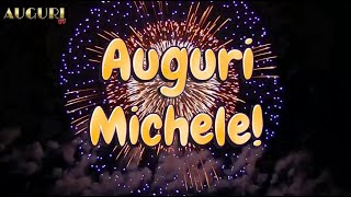 Buon Onomastico Michele 🥳 Tantissimi Auguri sanmichelearcangelo [upl. by Iman]