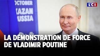 Brics  la démonstration de force de Vladimir Poutine｜LCI [upl. by Estell]