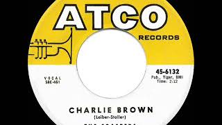 1959 HITS ARCHIVE Charlie Brown  Coasters a 2 record [upl. by Arodal]