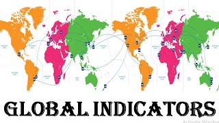 Global Indicators  Global Indicators for Air Journey Routes [upl. by Dorran]