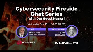 Fireside Chat Horizon3ai and Komori America [upl. by Zetana]