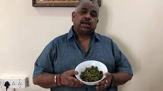 Murungai Keerai Poriyal  Drumstick Leaf Foogath by Chef Damu [upl. by Camala931]