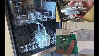 Trying to FIX a Faulty DISHWASHER which Doesnt HEAT UP [upl. by Runstadler]