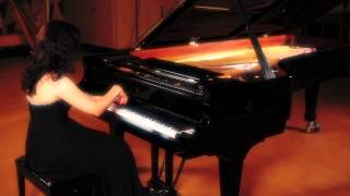 Katalin Zsubrits plays Howls Moving Castle piano solo Hisaishi  LIVE [upl. by Conlen763]