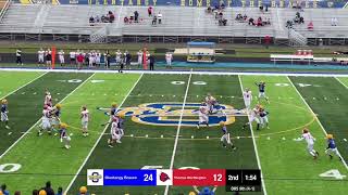 Olentangy vs Thomas Worthington 9th [upl. by Marinelli]