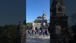 Belvedere Castle in Central Park New York belvedere castle centralpark manhattan traveling [upl. by Nobe]