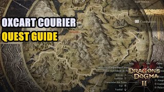 Oxcart Courier Quest Dragons Dogma 2 [upl. by Jorgan]