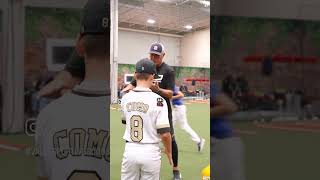 Try this drill at home baseball softball athlete infielder mlb infielddrills [upl. by Assilanna164]