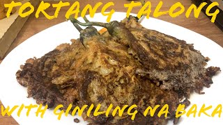 TORTANG TALONG with Giniling na Baka [upl. by Leventis]