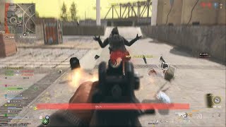 Matanza Danza Warzone Masacre En Equipo Gameclip Videogames [upl. by Htederem]