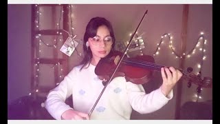 Home  Edith Whiskers  violin cover TikTok music TikToksong [upl. by Gertrude]