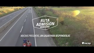 Ruta Admisión INACAP Área Electricidad y Electrónica [upl. by Jami394]